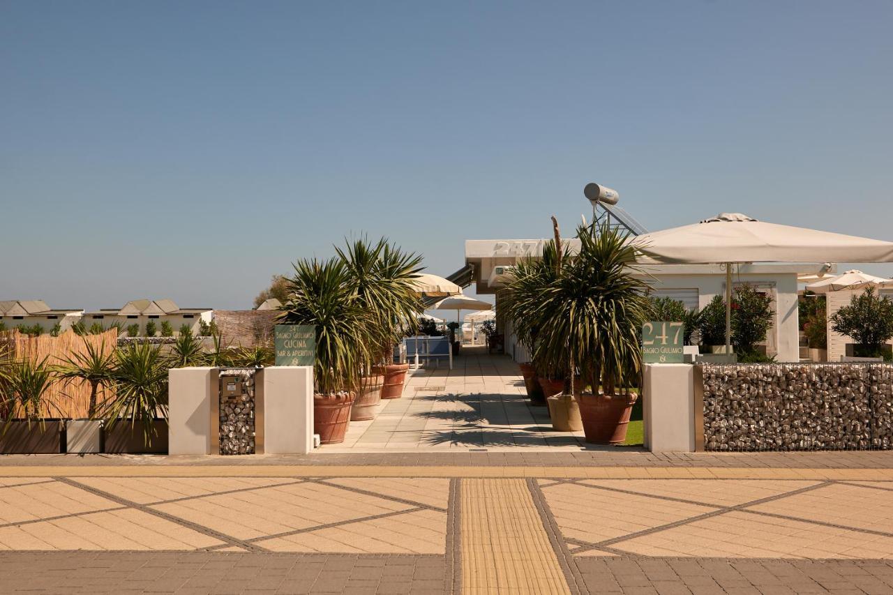 Hotel Saraceno Resort With Private Beach Морской Милан Экстерьер фото