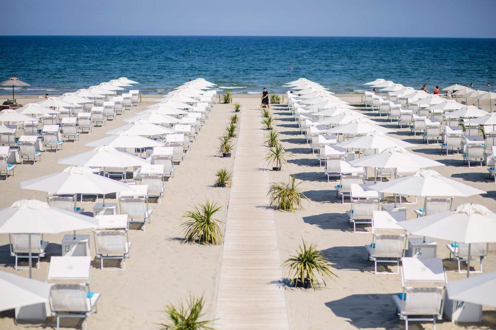 Hotel Saraceno Resort With Private Beach Морской Милан Экстерьер фото