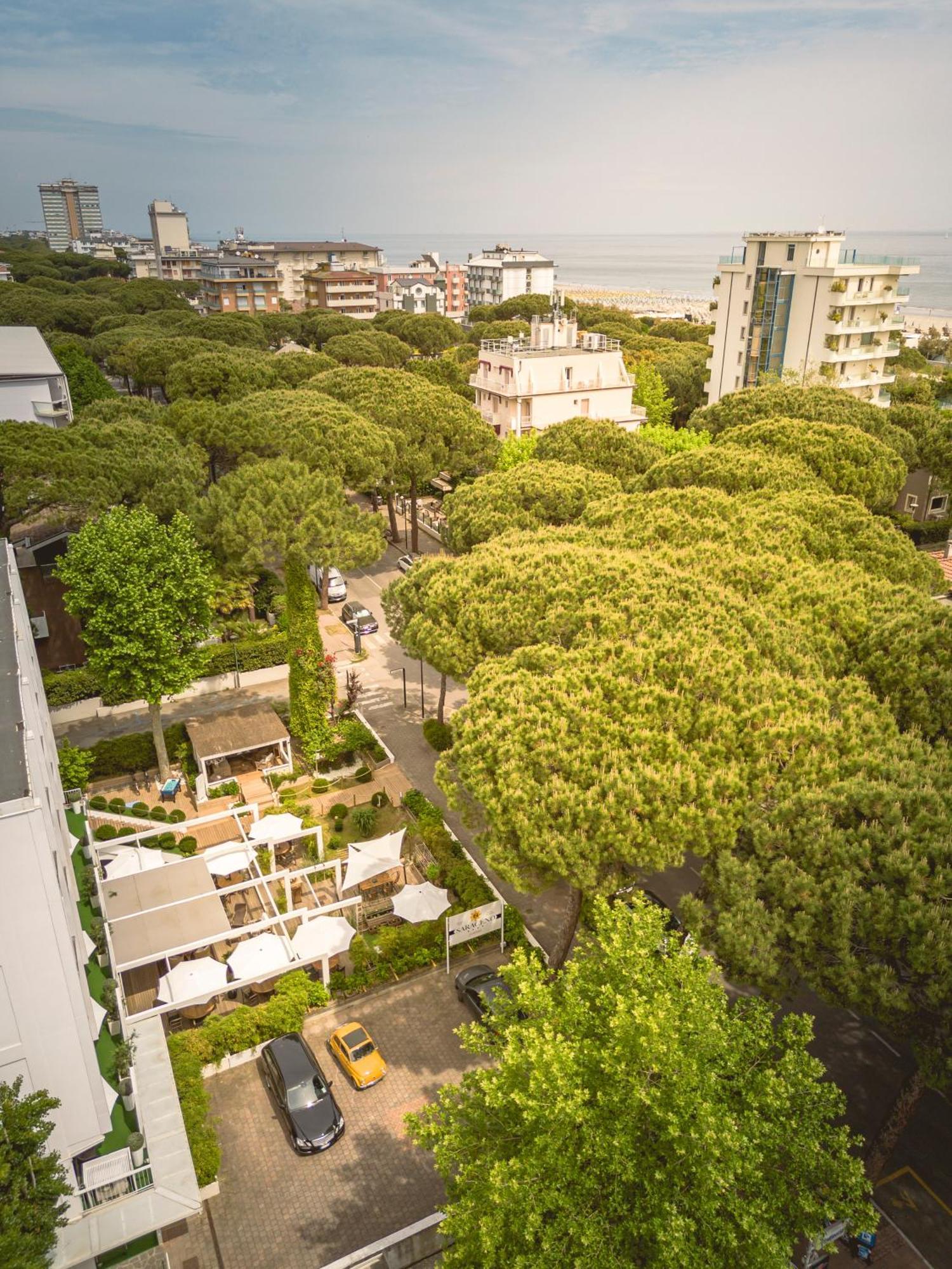 Hotel Saraceno Resort With Private Beach Морской Милан Экстерьер фото